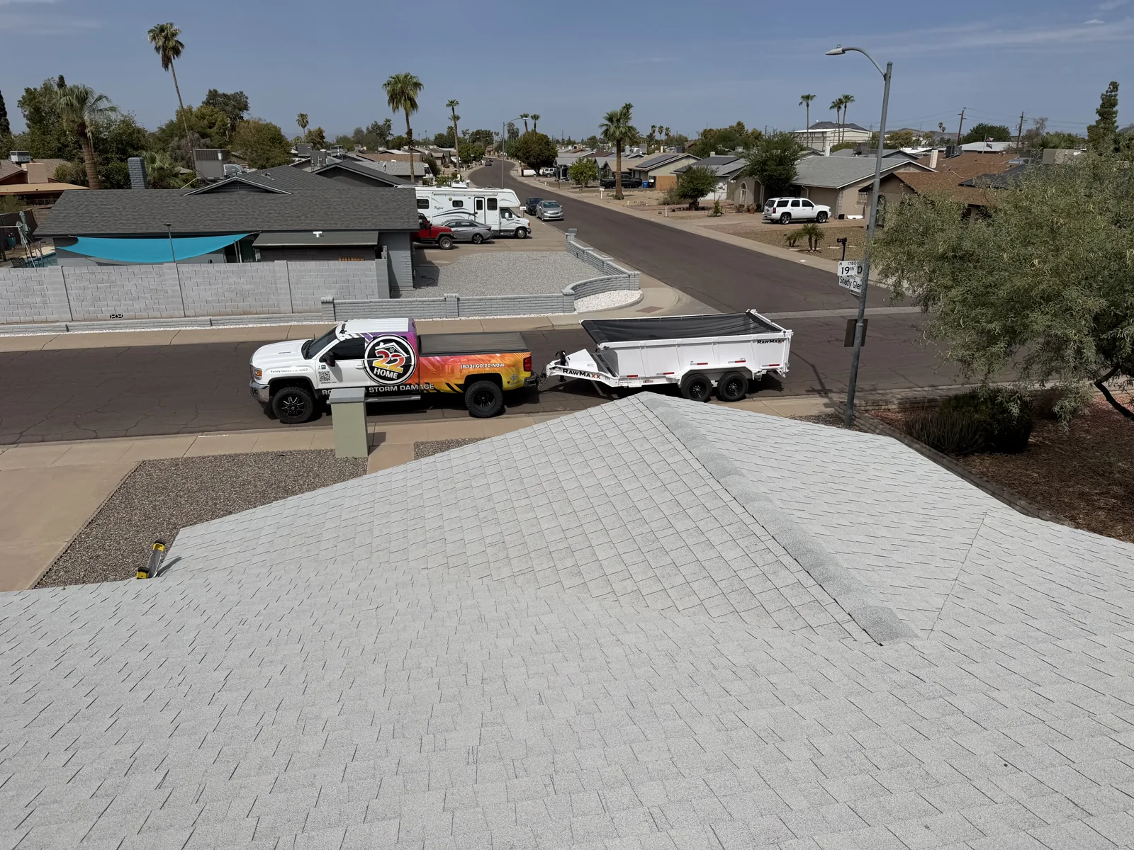Shingle Roofing